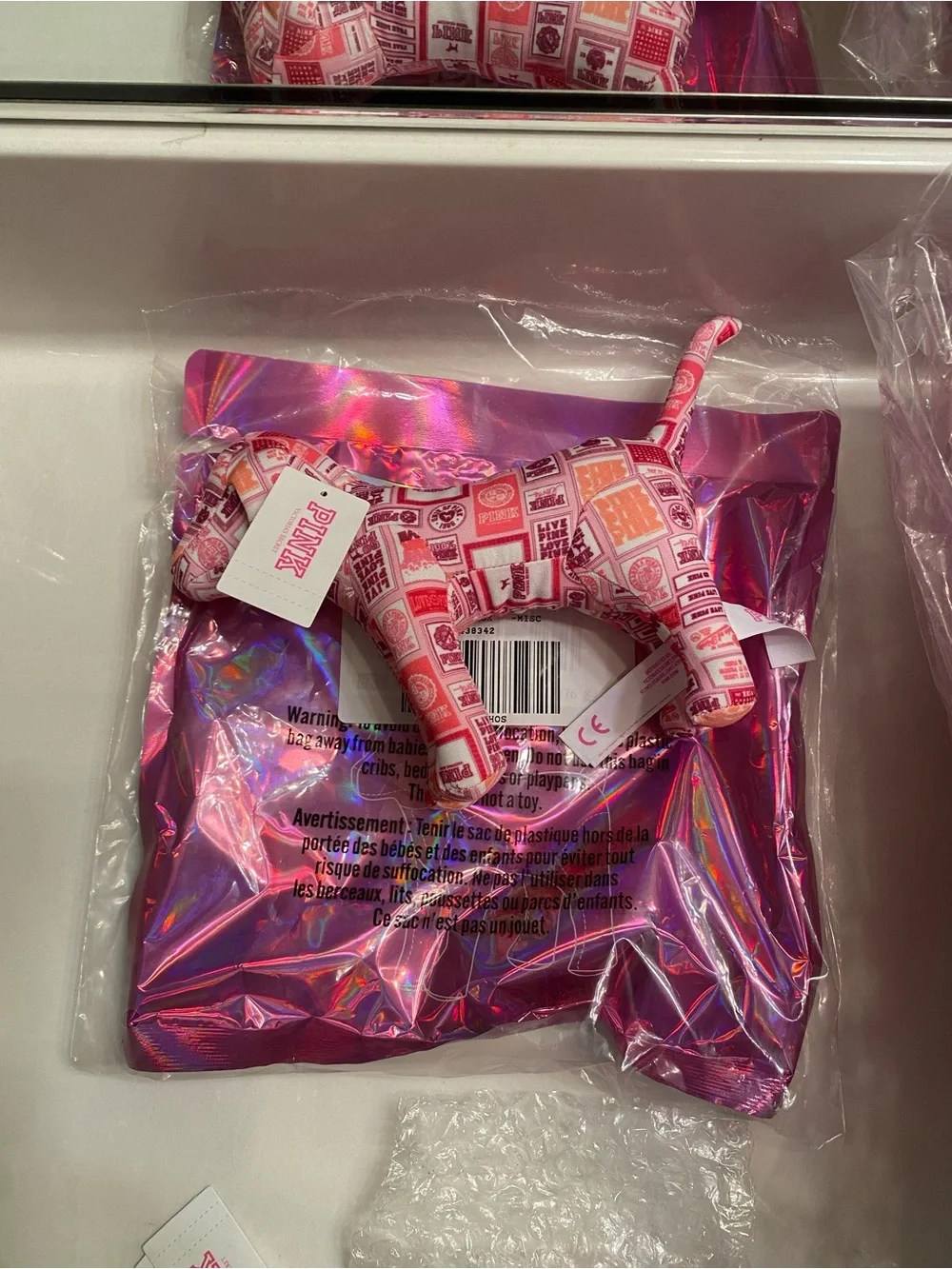 PINK Victorias Secret new blanket